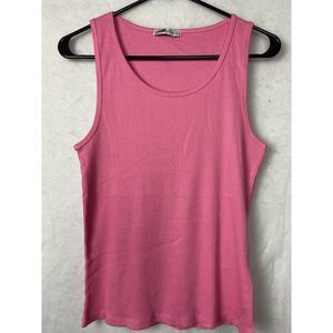 FB Sister Women Tank Top size Large pink shirt